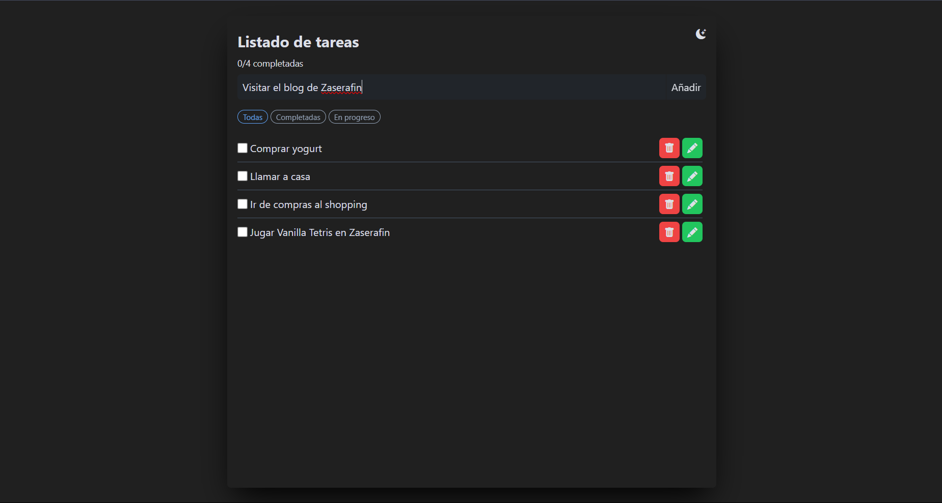 Vue Tasks App